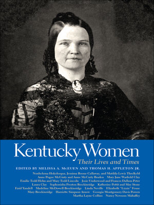 cover image of Kentucky Women